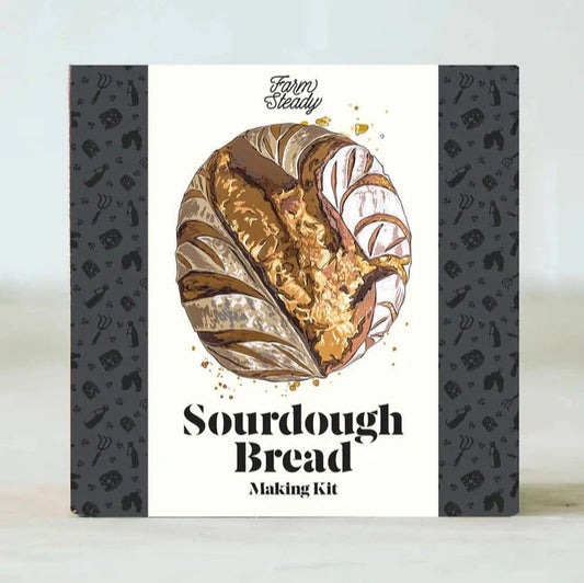Sourdough Bread making kit packaging 